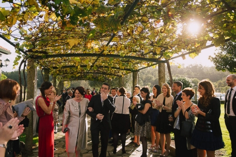 boda, civil, aldea de sestelo