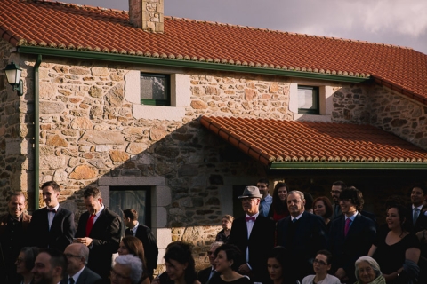 boda, civil, aldea de sestelo