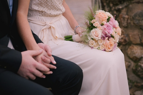boda, civil, aldea de sestelo