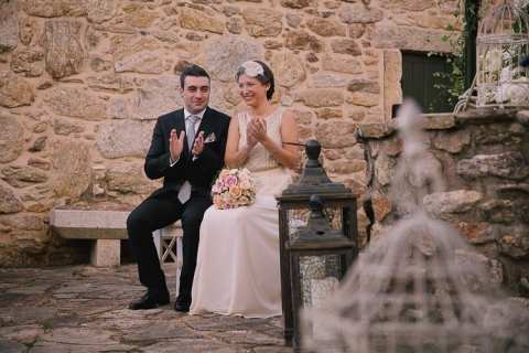 boda, civil, aldea de sestelo