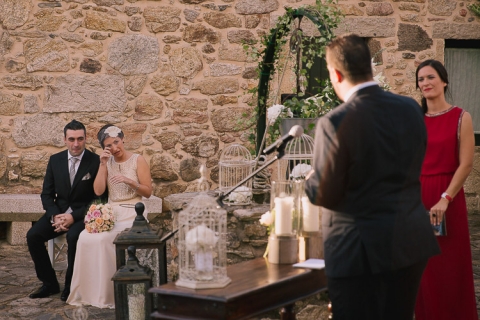 boda, civil, aldea de sestelo