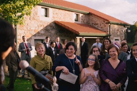 boda, civil, aldea de sestelo