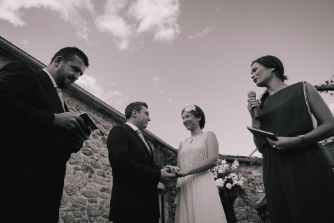 boda, civil, aldea de sestelo