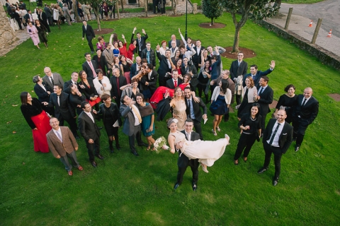 boda, civil, aldea de sestelo
