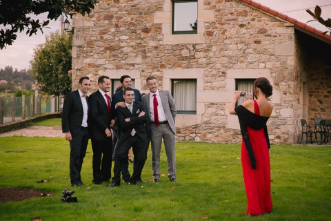 boda, civil, aldea de sestelo