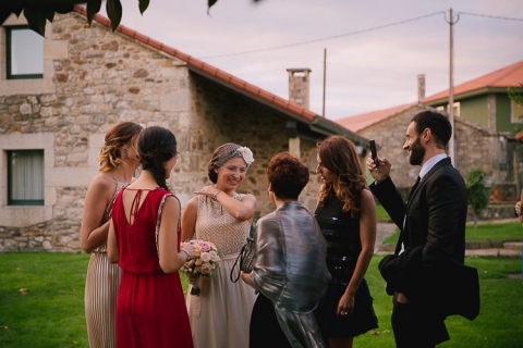 boda, civil, aldea de sestelo