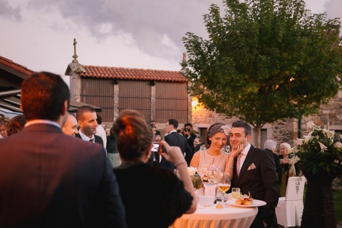 boda, civil, aldea de sestelo