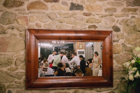 boda, civil, aldea de sestelo