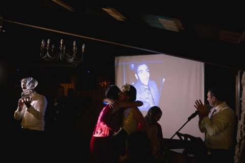 boda, civil, aldea de sestelo