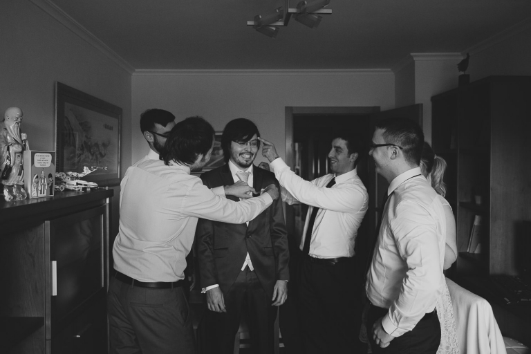 fotografos boda a quinta da auga santiago de compostela