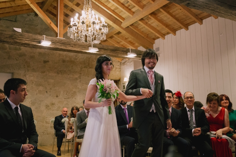 fotografos boda a quinta da auga santiago de compostela