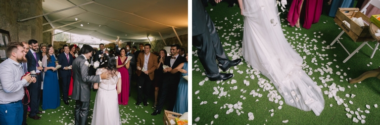 fotografos boda a quinta da auga santiago de compostela